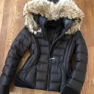 Dawn Levy Chocolate Down Jacket